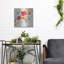Winston Porter «Bright Bouquet» par Sheila Golden, art mural en métal-845104732