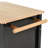 54.3 Inch Width Kitchen Island Cart with Cabinet and Drawers, 2 Locking Wheels, Adjustable Shelves-1346986724