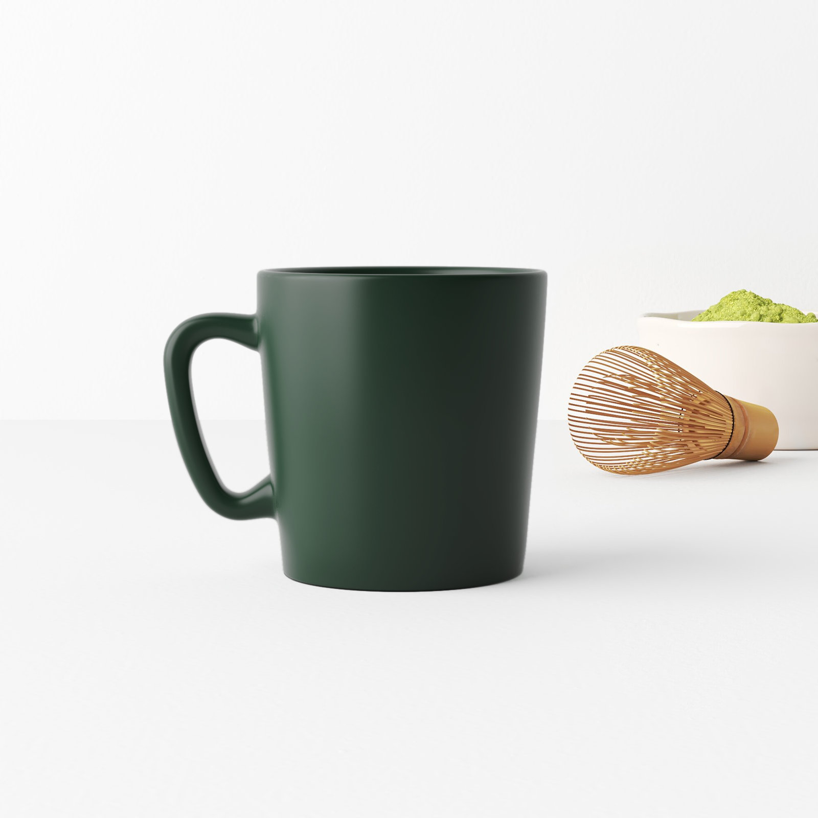 Riesner Stoneware Coffee Mug, Basalt