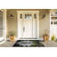 Non-Slip Floral Outdoor Doormat
