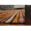 Tapis kilim 6 x 9 tissé à la main avec motifs géométriques complexes