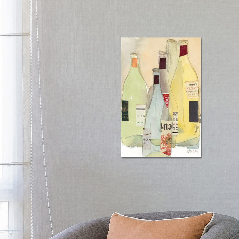 Wines & Spirits I by Samuel Dixon - Wrapped Canvas Gallery-Wrapped Canvas Giclée, 66.04cm H x 45.72cm W x 1.9cm D