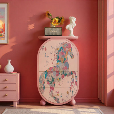 Armoire décorative en bois