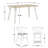 Rinco - Person Windsor Dining Set-1092157459