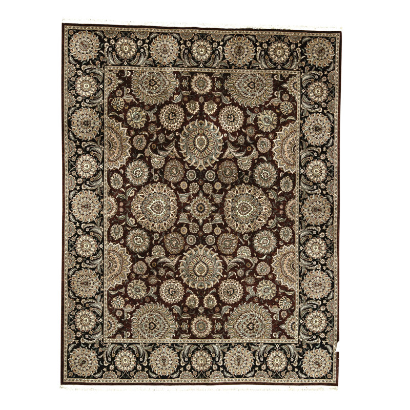 Hand Knotted Wool Indoor Rug