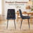 Diamond Tufted Side Chairs, Dining Chairs With Black Metal Legs-1735598303-1722053856