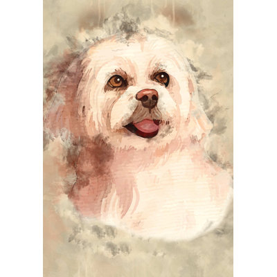 Maltese - No Frame Painting