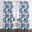 Rideaux Boho - Rideau à œillets abstrait Baidnath - 1 panneau-962288591-962288590
