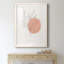Contemporary Wildflower Bouquet - Peinture encadrée-104555322-104555326