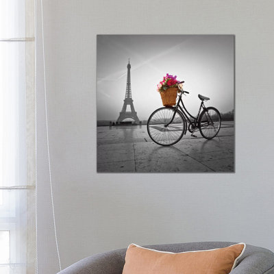 Paris VII by Assaf Frank - Wrapped Canvas Print