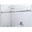 Astro 56 - 60 po. X 78 po. Porte de douche coulissante en verre sans cadre-59183083