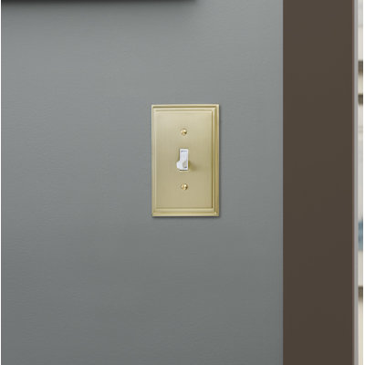 Mulholland 1-Gang Toggle Light Switch Wall Plate