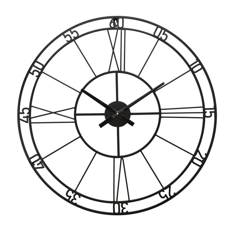 Brolin Skeleton Wall Clock