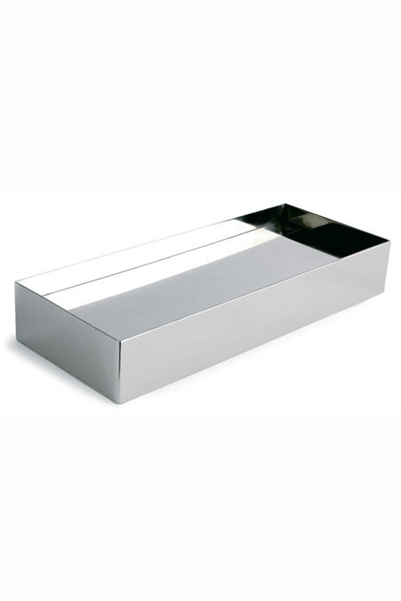 Line Metal Wall Bathroom Shelves