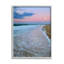 Au-522-Giclée, coucher de soleil sur une plage rose vif, photographie de ciel-88104567-88104566