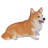 Corgi Dog Statue