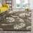 Chanhassen Shag Performance Floral Rug-626538963