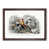 Walnut Framed