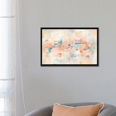 «Desert Dreams Landcape», peinture sur toile