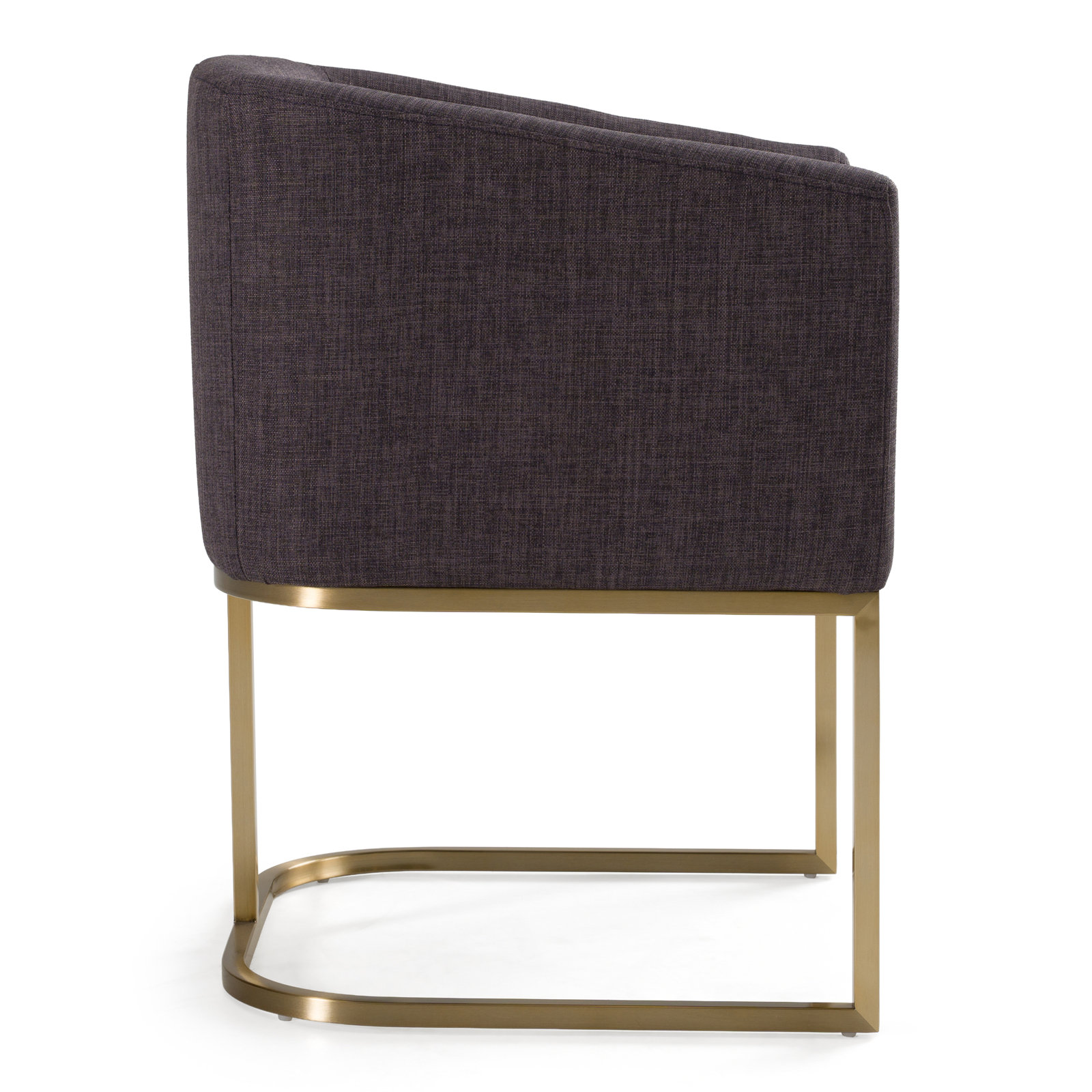 Echo Dining Armchair, Gray