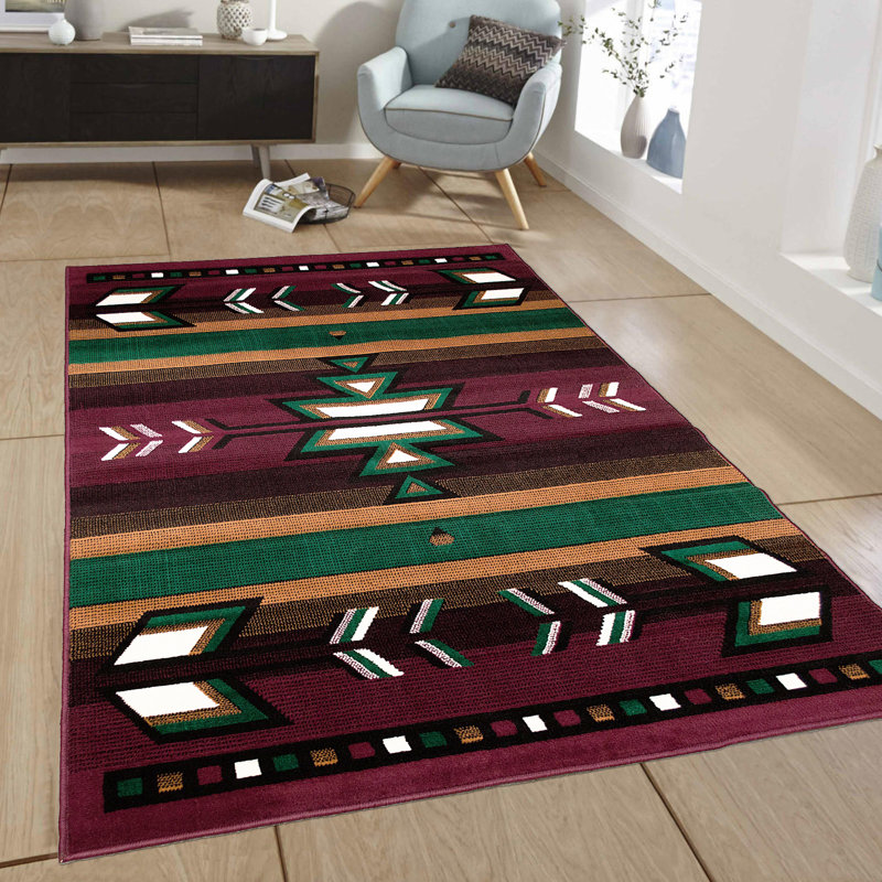 Pell Indoor / Outdoor Rug, 5'2" x 7'1"
