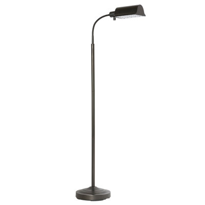 Cordless Floor Lamp - Blackened Bronze