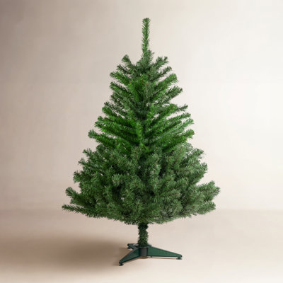5' Pre-Lit Cedar Christmas Tree