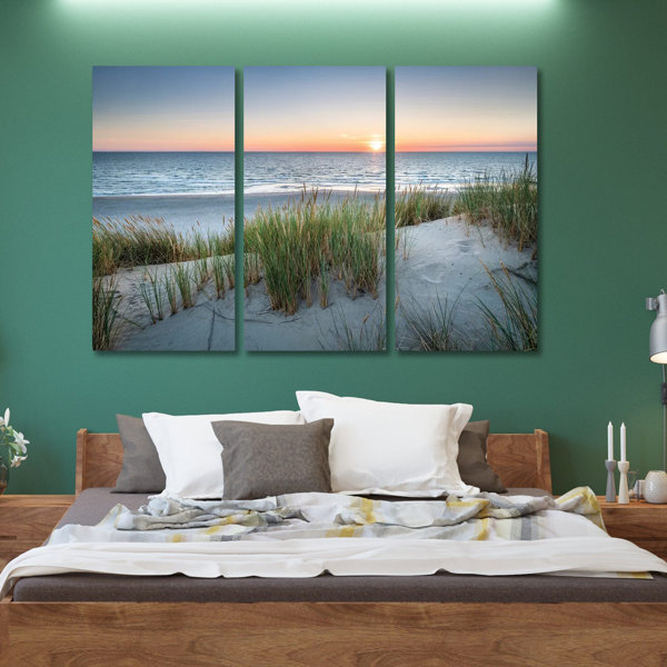 Highland Dunes Sunset On The Dune Beach | Wayfair.co.uk