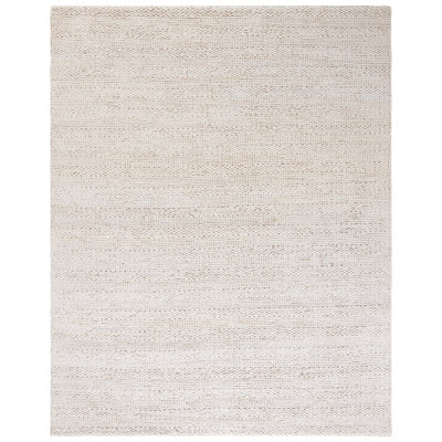 Tapis blanchi fabriqué à la main Stanwick