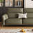 Green Genuine Leather Modular Sofa cushion couch-305448299-305448298