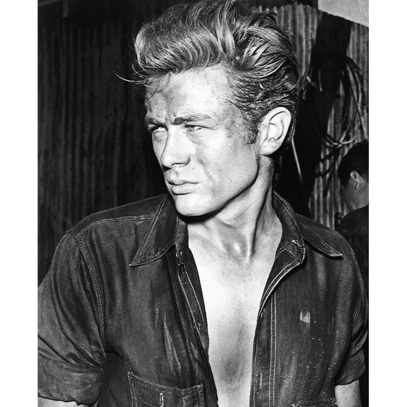 «Red Barrel Studio®», galerie de photos sur toile tendue à Hollywood, James Dean (64_487445), H 43 po x l 36 po