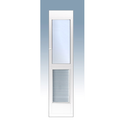 96'' H Metal Pet Door