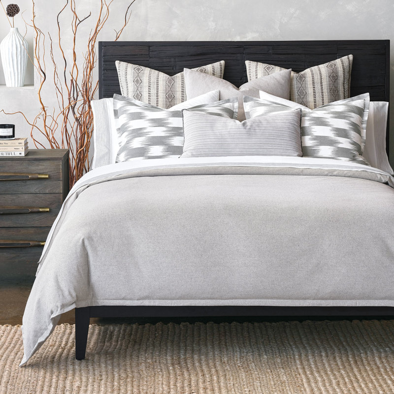 Cove Farmhouse / Country Cotton Blend Baffle Box Stitch Comforter, Twin Comforter