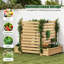 Wood Planter Box