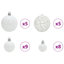 150cm H Lighted Artificial Christmas Tree