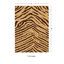Tapis brun / brun Brookstead-466832589