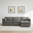 Winfree 4 - Piece 112.6" Upholstered Modular Sectional Sofa with Ottoman-490822390