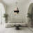 22"W Aatreya Tiered Natural Jute Chandelier Pendant