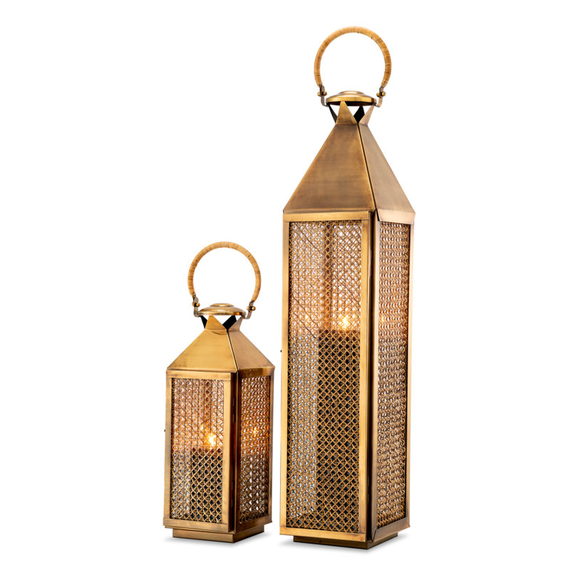 Festival Lantern, 26.38" H x 7.28" W x 7.87" D