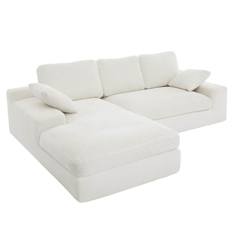 Canapé intérieur Boneless, White