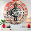 Solid Wood Wall Clock-1863256090-1863256111