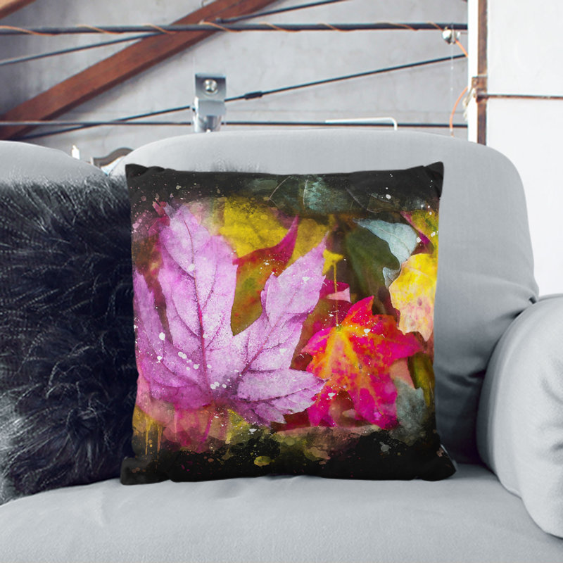 Square Throw Cushion, 40cm H x 40cm W x 15cm D, White