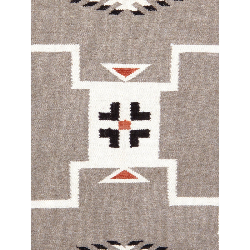 Oriental Area Rug in Mocha