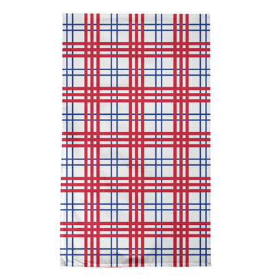 Plaid Tea Towel Kitchen Towel