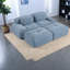 Premium Ergonomic Sofas With Corduroy Fabric, Modern Style For Living Room