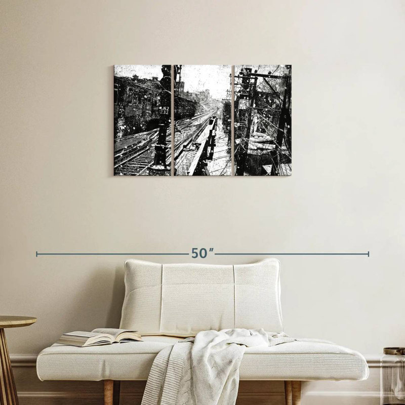 Urban Serenity, 20" H x 33" W