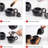 Bungalow Rose Mahzi 6.08oz. Teapot Set