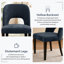 47cm H Upholstered Upholstered Back Side Chair-122663781