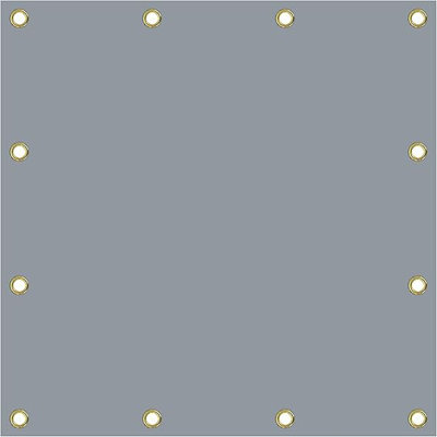 Blue Elephant Grey PVC Coated Polyester Awning