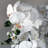 Plastic, Silk Artificial Arrangement in Planter-88685042-88685039